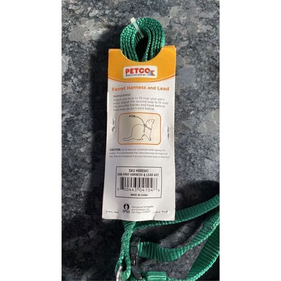 NWT Ferret Leash Harness Accessories - Picture 6 of 8
